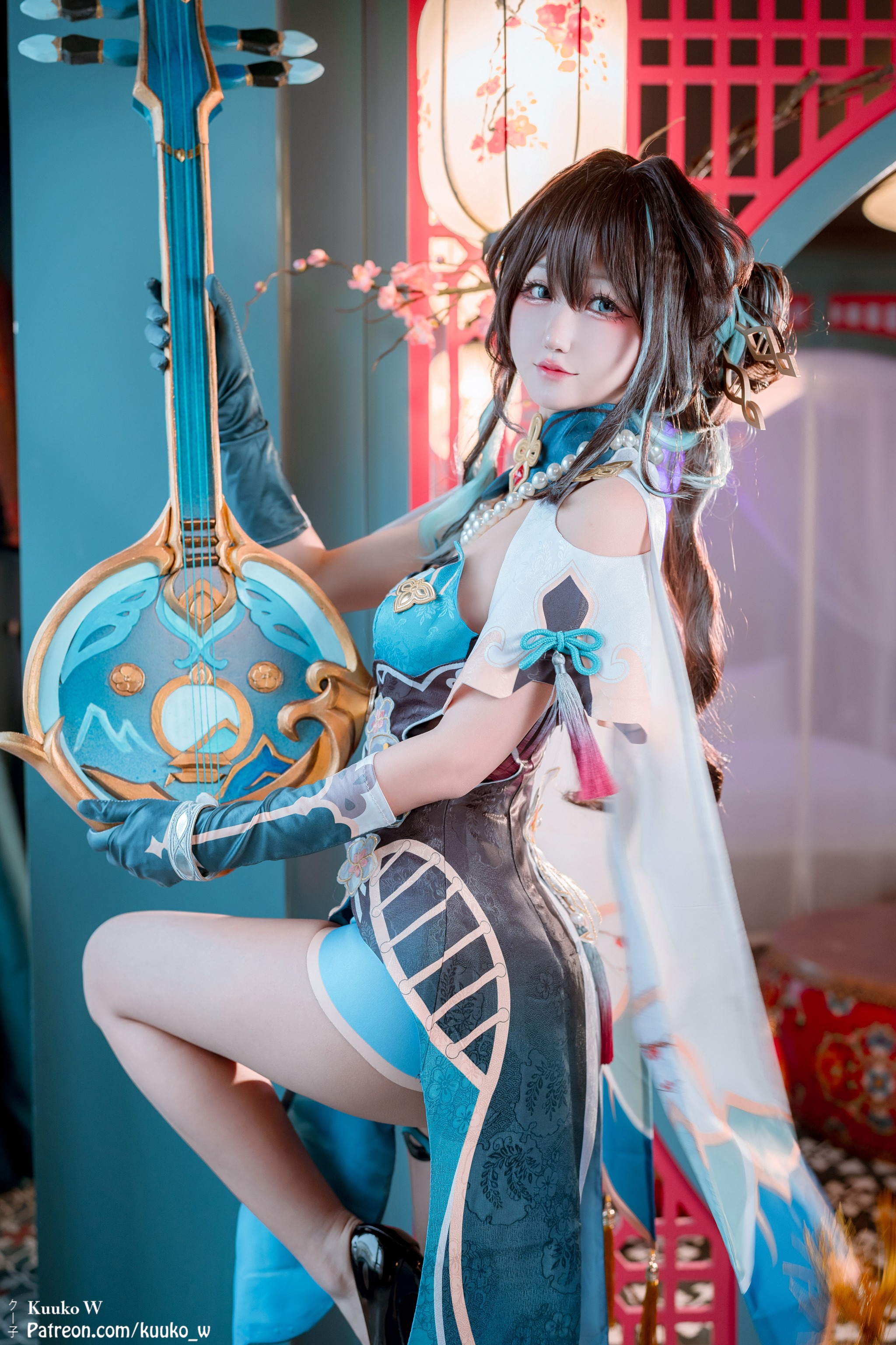 图片[1]-Kuuko W – NO.184 Ruan Mei (Honkai_ Star Rail)[47P]-XikXak
